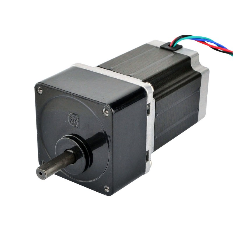 Moteur pas à pas nema 23 bipolaire 23HS30-2804S-SG10 L=76mm avec 10:1 réducteurs planétaires