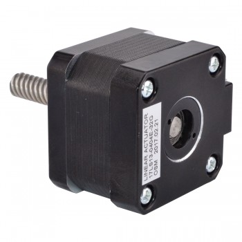 Moteur pas à pas linéaire nema 17 (17LS13-0404E-32G actionneur externe 0,4A résolution 8mm vis-mère 32mm)