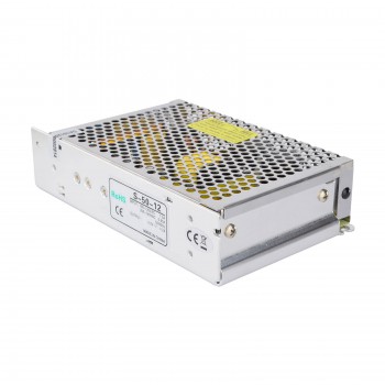 Source de courant 50W S-50-12 12V 4,2A 115/230VCA