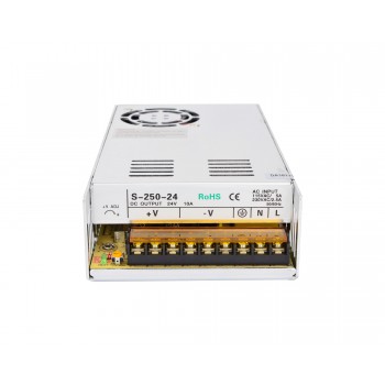 Alimentation à découpage 250W S-250-24 24V 10A 115/230VCA