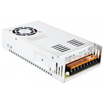 Alimentation à découpage 36V 250W S-250-36 7,0A 115/230VCA