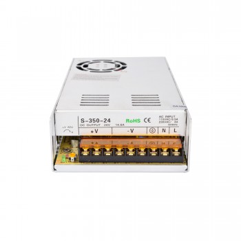 Alimentation à découpage 24V 350W S-350-24 14,6A 115/230VCA