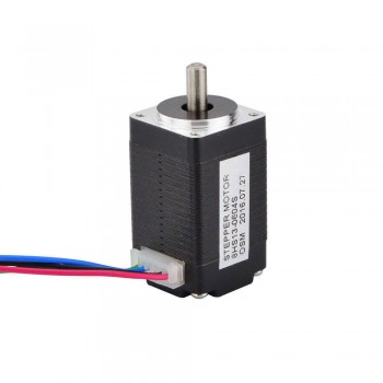 Mini moteur pas à pas bipolaire nema 8 (2Ncm 8HS13-0604S 1,8 degré 3,9V 0,6A 4 fils)