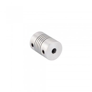 5mm - 5mm accouplement flexible ST-FC01 18x25mm accouplements de moteur pas à pas