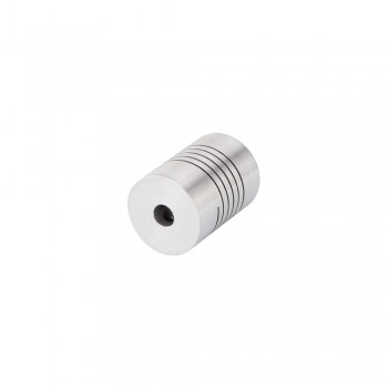 5mm - 5mm accouplement flexible ST-FC01 18x25mm accouplements de moteur pas à pas