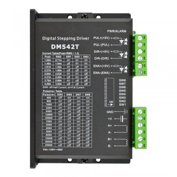 3 axes 3,1Nm moteur pas à pas nema 24 + driver + source de courant