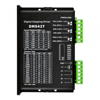 Kit CNC 4 axes (3,1Nm moteur pas à pas nema 23 + driver + source de courant)