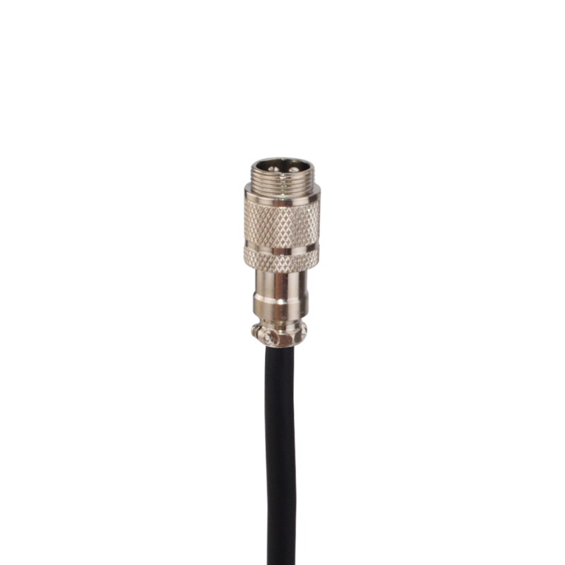 Câble d'extension AWG20 de 2,7 m avec connecteur aviation GX16 pour moteur pas à pas en boucle fermée Nema 23 et 24