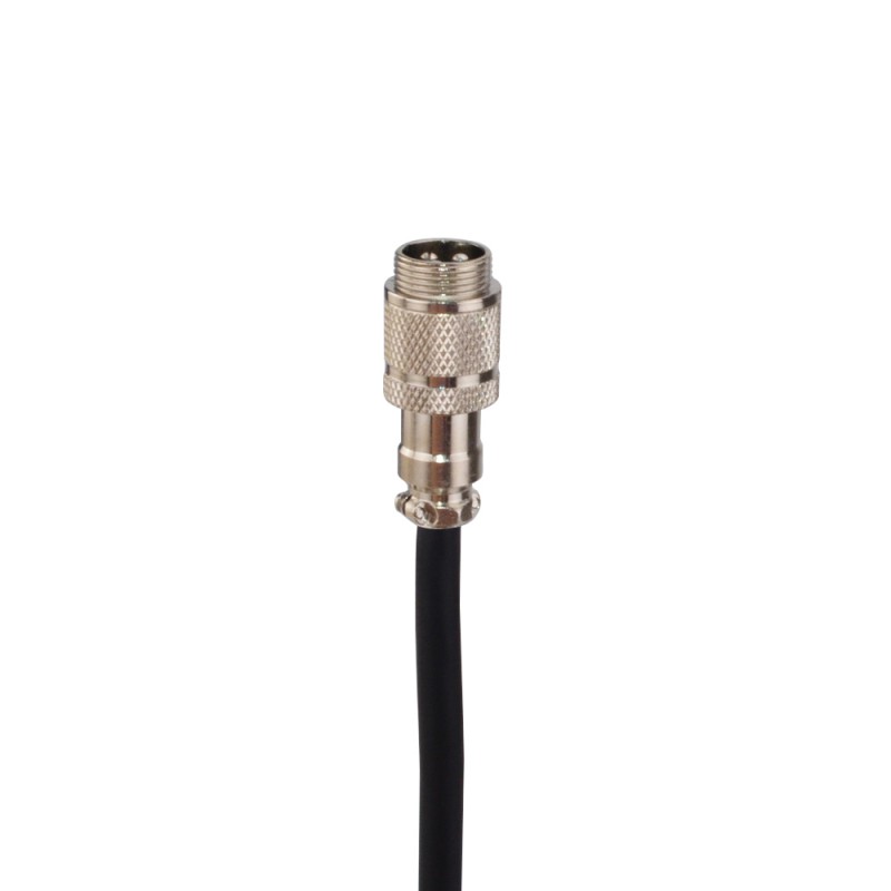 Câble d'extension AWG18 de 1,7 m avec connecteur aviation GX16 pour moteur pas à pas en boucle fermée Nema 34