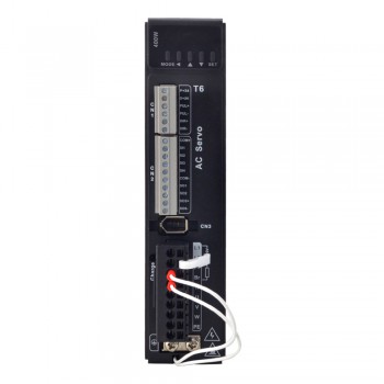 Kit de servomoteur CA série T6 T6-RS400H2A3-M17S 400W 3000 tr/min 1,27Nm IP65 avce driver & 17-bit encodeur