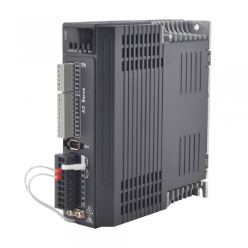 Kit de servomoteur CA série T6 T6-RS750H2A3-M17S 750W 3000 tr/min 2,39Nm IP65 avce driver & 17-bit encodeur