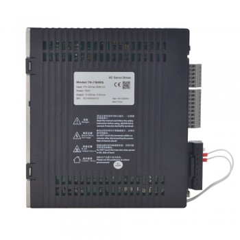 Kit de servomoteur CA série T6 T6-RS750H2B3-M17S 750W 3000 tr/min 2,39Nm IP65 avce driver & 17-bit encodeur & frein