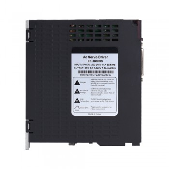 Kit de servomoteur CA série E6 E6-RS1000H2A2-M17S 1000W 3000 tr/min 3,18Nm IP65 avce driver & 17-bit encodeur