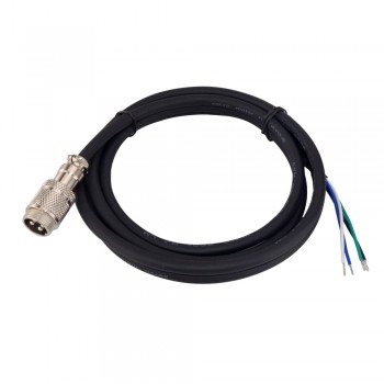 Câble d'extension AWG20 de 1,7 m avec connecteur aviation GX16 pour moteur pas à pas en boucle fermée Nema 23 et 24