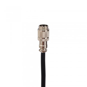 Câble d'extension AWG20 de 4,7 m avec connecteur aviation GX16 pour moteur pas à pas en boucle fermée Nema 23 et 24