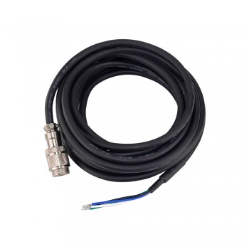 Câble d'extension AWG20 de 4,7 m avec connecteur aviation GX16 pour moteur pas à pas en boucle fermée Nema 23 et 24