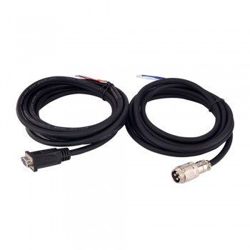 Kit de câbles d'extension RS232 + AWG20 de 2,7 m pour moteur pas à pas en boucle fermée Nema 23 et 24