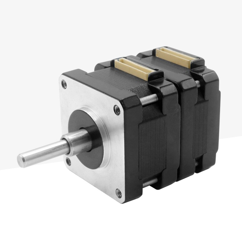 Moteur pas à pas à deux axes Nema 16 TQE39C-05 1,8 degrés 0,4 A 10,4 V 200 mN.m 2 phases