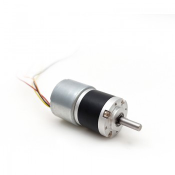 2 Pièces Φ22mm 12V/24V Motoréducteur bldc GMP22-TEC2418 3,0kg.cm 1,54w avec réducteur planétaire