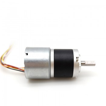 2 Pièces Φ22mm 12V/24V Motoréducteur bldc GMP22-TEC2418 3,0kg.cm 1,54w avec réducteur planétaire