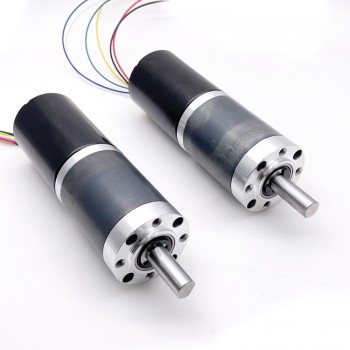 2 Pièces Φ42mm 12V/24V Motoréducteur bldc GMP42-TEC4260 60kg.cm 21w avec réducteur planétaire