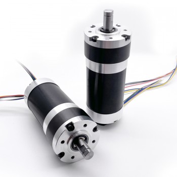 2 Pièces Φ60mm 12V/24V Motoréducteur bldc GMP60-TEC56100 200kg.cm 18-132W avec réducteur planétaire