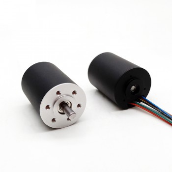 2 Pièces Φ32mm 12V/24V Moteur cc coreless sans balais TBC3242 4,6kg.cm/1,9kg.cm 45,5W/ 25,1W arbre 5mm