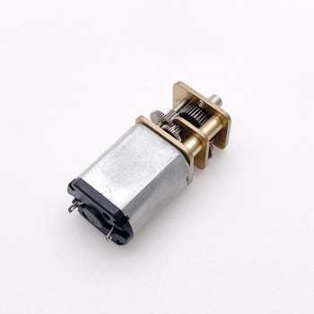 2 Pièces 6V/12V motoréducteur CC brushed PMDC GM13-030PA avec rapport 3-360 réducteurs arbre parallèle