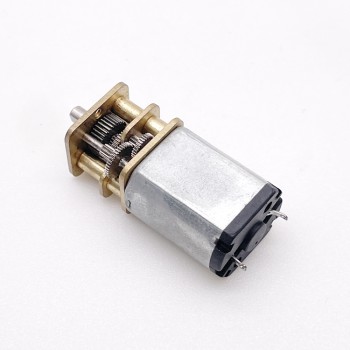 2 Pièces 6V/12V motoréducteur CC brushed PMDC GM13-030PA avec rapport 3-360 réducteurs arbre parallèle