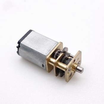 2 Pièces 6V/12V motoréducteur CC brushed PMDC GM13-030PA avec rapport 3-360 réducteurs arbre parallèle