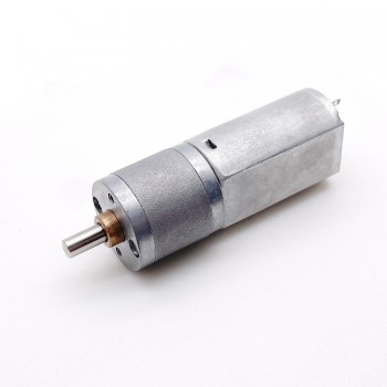 2 Pièces Φ15,5mm 6V/12V motoréducteur CC brushed moteur PMDC GM20-180SH avec rapport 29~488 réducteurs arbre parallèle