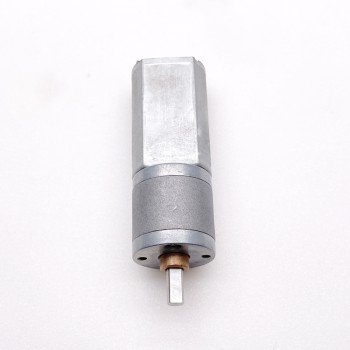 2 Pièces Φ15,5mm 6V/12V motoréducteur CC brushed moteur PMDC GM20-180SH avec rapport 29~488 réducteurs arbre parallèle