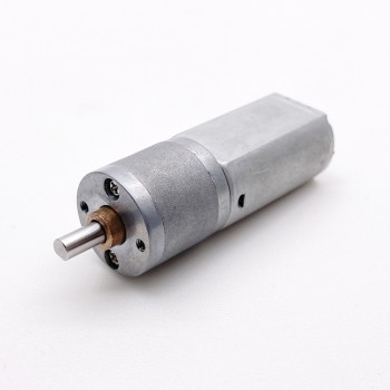 2 Pièces Φ15,5mm 6V/12V motoréducteur CC brushed moteur PMDC GM20-180SH avec rapport 29~488 réducteurs arbre parallèle