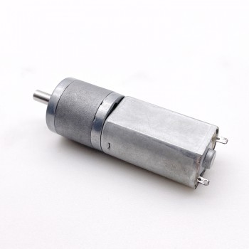 2 Pièces Φ15,5mm 6V/12V motoréducteur CC brushed moteur PMDC GM20-180SH avec rapport 29~488 réducteurs arbre parallèle