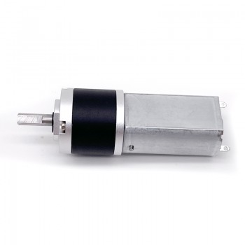 2 Pièces Φ22mm 6V/12V Motoréducteur CC brushed moteur PMDC GMP22-180SH avec réducteur planétaire