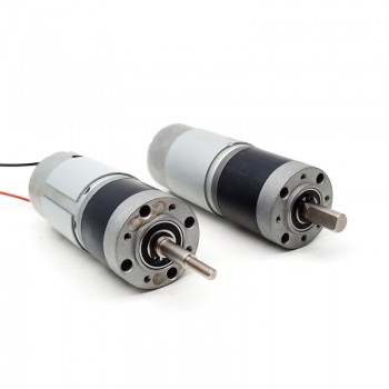 2 Pièces Φ42mm 12V/24V Motoréducteur CC brushed moteur PMDC GMP36-555PM avec réducteur planétaire