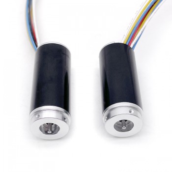 2 Pièces Φ16mm 12V/24V Moteur cc coreless sans balais TEC1636 32,6g.cm 3,4W arbre 2mm 10000tr/min