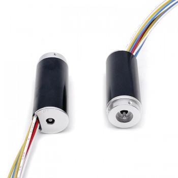 2 Pièces Φ16mm 12V/24V Moteur cc coreless sans balais TEC1636 32,6g.cm 3,4W arbre 2mm 10000tr/min