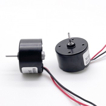 2 Pièces Moteur CC sans balais (moteur bldc) TEC3625 Φ35.5mm 12V/24V 550g.cm 3600tr/min arbre 3mm