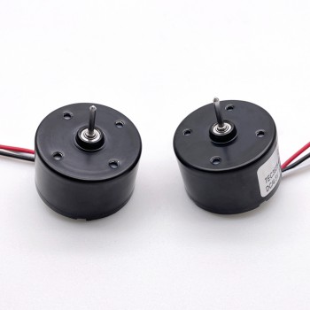 2 Pièces Moteur CC sans balais (moteur bldc) TEC3625 Φ35.5mm 12V/24V 550g.cm 3600tr/min arbre 3mm