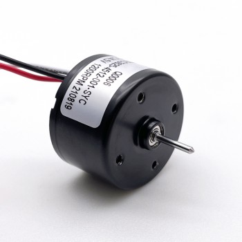 2 Pièces Moteur CC sans balais (moteur bldc) TEC3625 Φ35.5mm 12V/24V 550g.cm 3600tr/min arbre 3mm