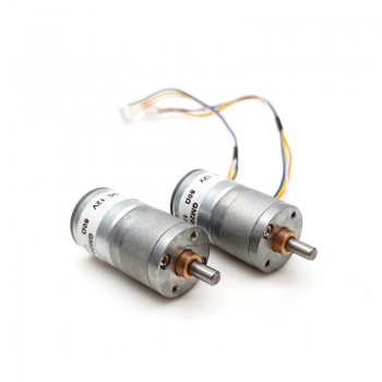 2 Pièces 12V Moteur pas à pas à cc GM20-20BY 18° 120mA 2,5kg.cm biphasé avec réducteurs