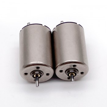 2 Pièces Φ16mm 12V Moteur cc coreless avec balais TDC1625 15g.cm 0,9W/1,1W arbre 1,5mm