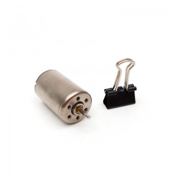 2 Pièces Φ16mm 12V Moteur cc coreless avec balais TDC1625 15g.cm 0,9W/1,1W arbre 1,5mm