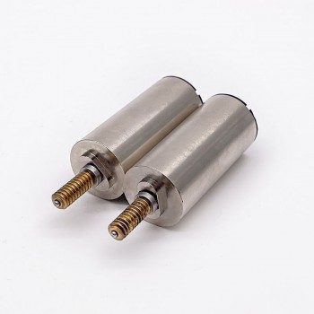 2 Pièces Φ16mm 24V Moteur cc coreless avec balais TDC1636 1,96mN.m 2W arbre 1,5mm