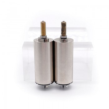 2 Pièces Φ16mm 24V Moteur cc coreless avec balais TDC1636 1,96mN.m 2W arbre 1,5mm