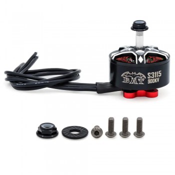 Moteur brushless drone Surpass Surpass Hobby Bat S3115 900KV/1050kv (hélice compatible 9.0x4.5/9.0x4.7 Prop)