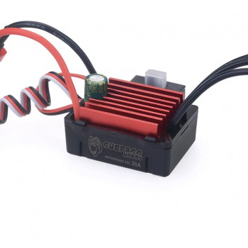 Surpass Hobby 35A ESC Contrôleur de vitesse électronique T/XT60 Plug pour voiture drone RC