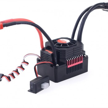 Surpass Hobby 45A ESC Contrôleur de vitesse électronique pour moteur sans balais de drone de voiture RC