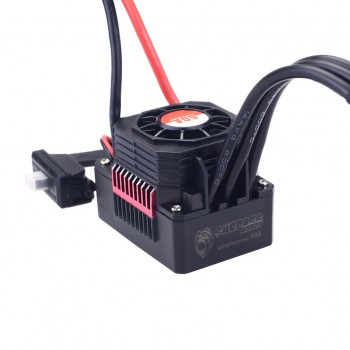 Surpass Hobby 60A ESC Contrôleur de vitesse électronique pour moteur sans balais de drone de voiture RC